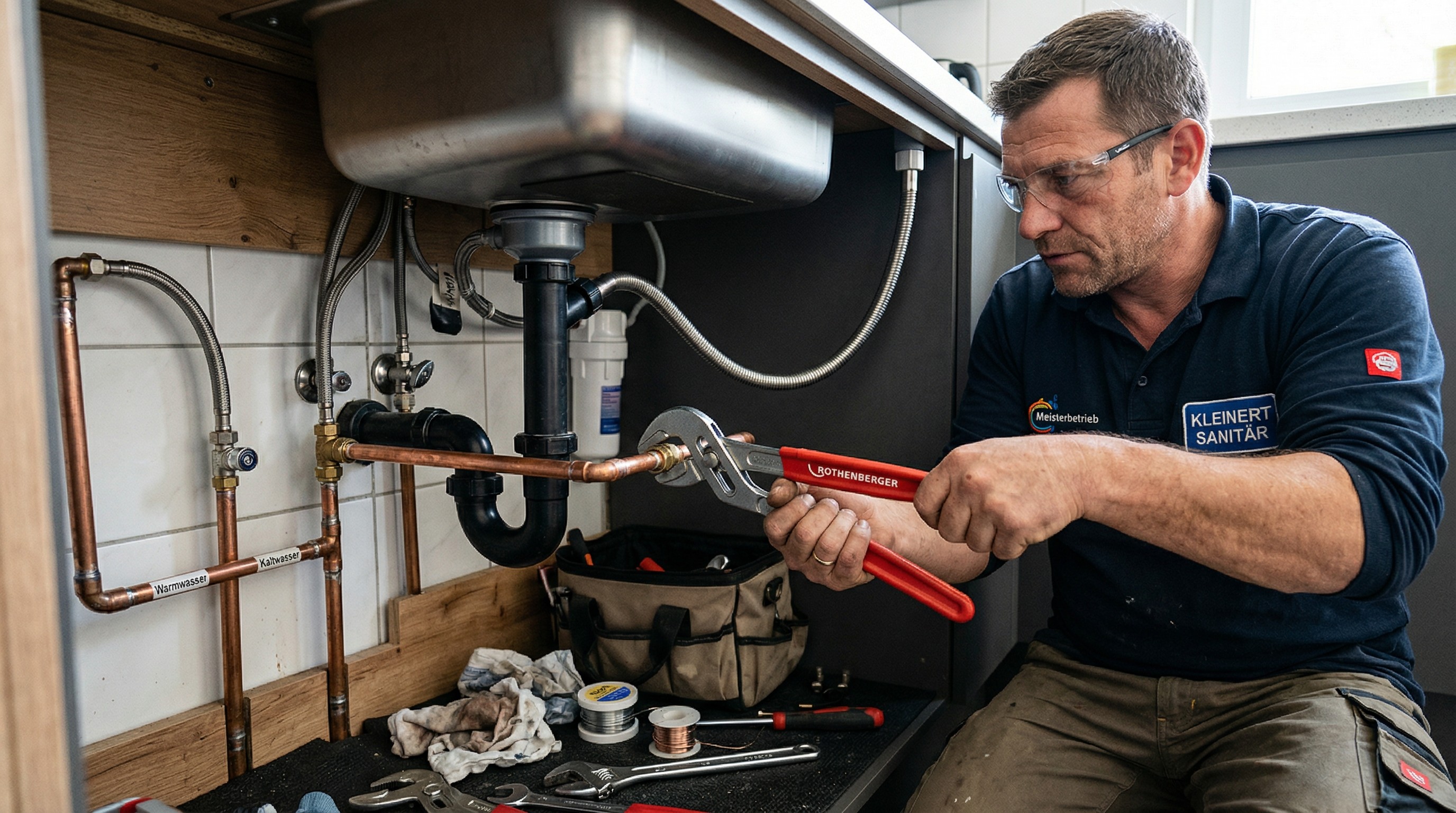 Timme Meisterbetrieb für Heizung, Sanitär, Solar – Sanitärinstallateur Goslar
